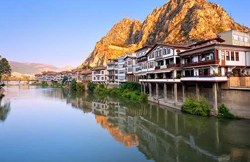Amasya’da Gezilecek Yerler