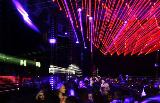 Belek’te Gece Hayatı