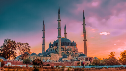 Edirne’nin Güzelliklerini Keşfedin!