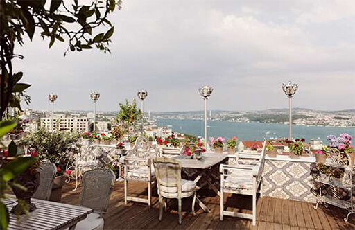 Breakfast in European Side of Istanbul