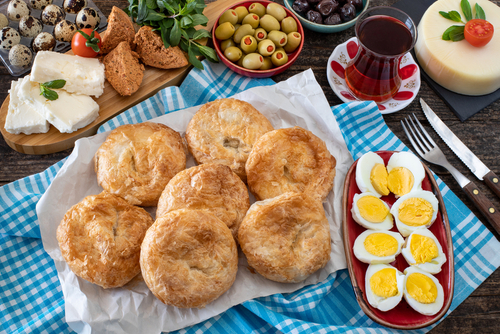 Breakfast in İzmir