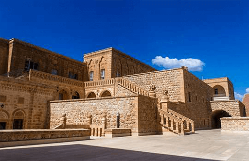 Mardin'in Tarihi Yerleri