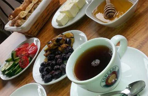 Breakfast in Sivas