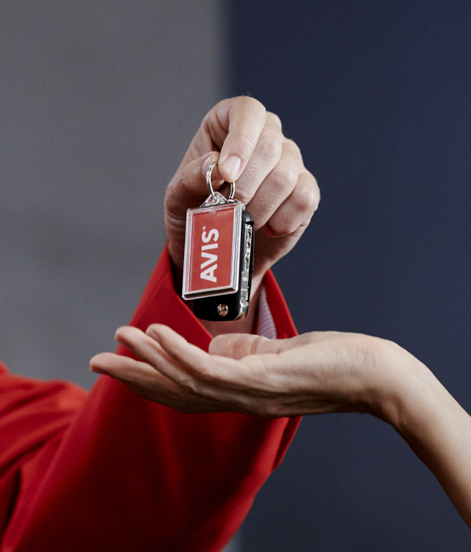 Avis Key Delivery