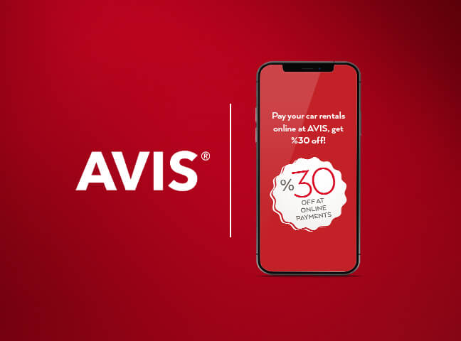 Rent a Car from Avis, Pay Online, and Get 30% Off!