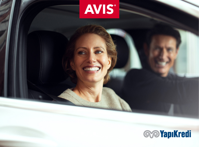Special Rental Advantages at Avis for Yapı Kredi POS Users