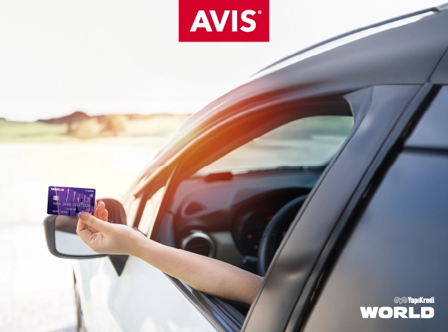 Yapı Kredi World'e Özel 3 Taksit ve %40'a Varan İndirim