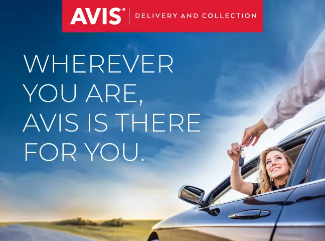 Avis is there for you